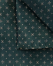 Geo Jacquard Silk Pocket Square, Dark Khaki, swatch